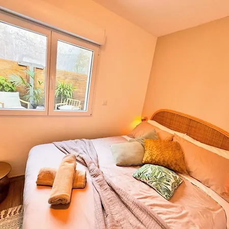Maison Langevin 2-bedroom House With Cozy Garden & Patio * 里尔