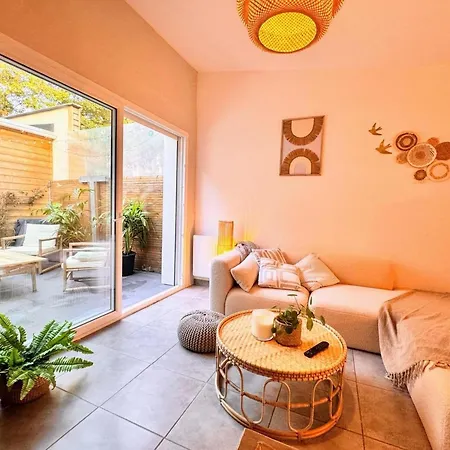 Maison Langevin 2-bedroom House With Cozy Garden & Patio * 里尔