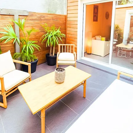 Maison Langevin 2-bedroom House With Cozy Garden & Patio * 里尔