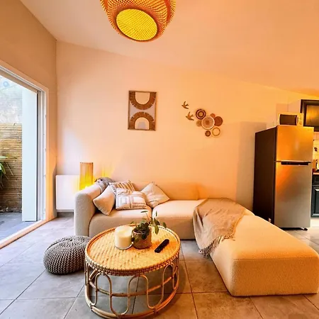 Maison Langevin 2-bedroom House With Cozy Garden & Patio * 里尔