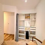 度假居 Maison Langevin 2-bedroom House With Cozy Garden & Patio 里尔